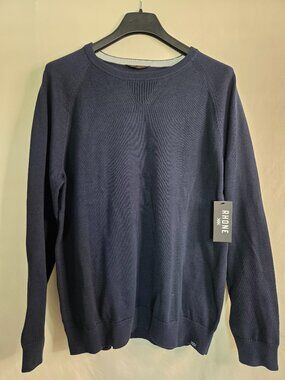 NWT RHONE Men's Navy Sweater XL